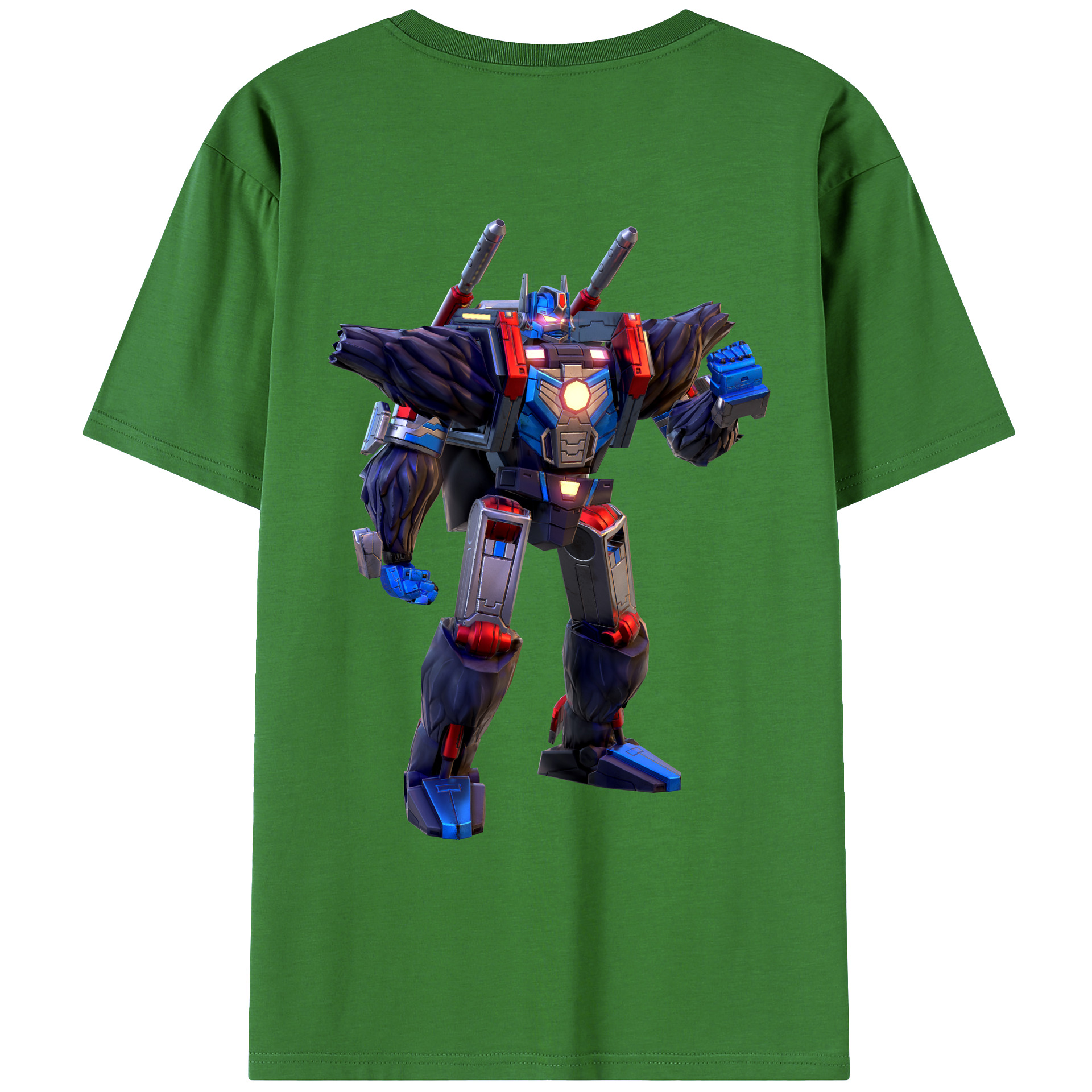 （画像用）  レディース半袖Tシャツ(バックプリント)